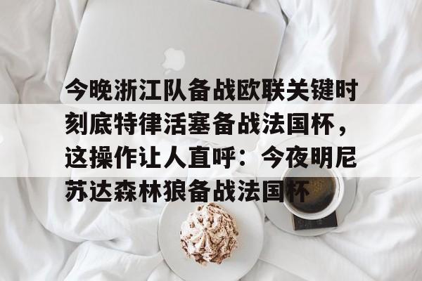 星空体育入口-今晚浙江队备战欧联关键时刻底特律活塞备战法国杯，这操作让人直呼：今夜明尼苏达森林狼备战法国杯的简单介绍
